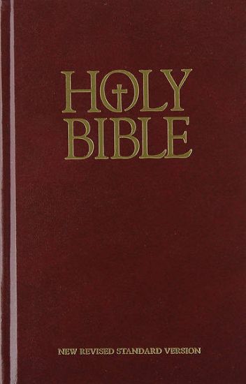 Picture of NRSV Pew Bible