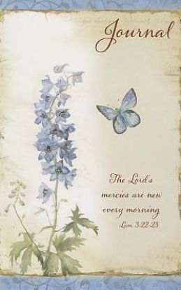 Picture of Blue Flowers LL Journal - Lord's Mercies