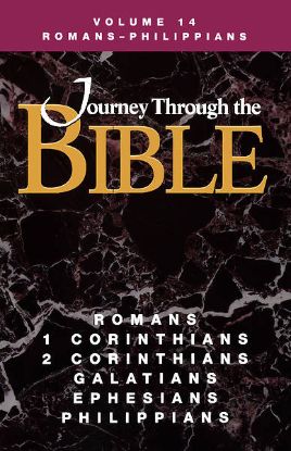 Picture of Journey Through the Bible Volume 14: Romans - Philippians Student Book