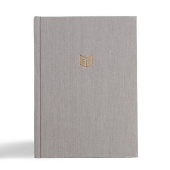 Picture of CSB She Reads Truth Bible, Gray Linen
