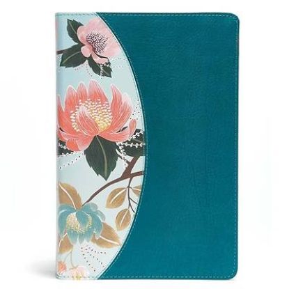 Picture of The CSB Study Bible for Women, Teal/Sage Leathertouch