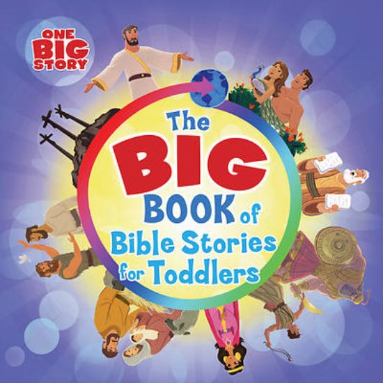 Picture of The Big Book of Bible Stories for Toddlers (Padded)