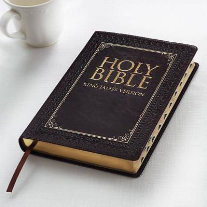 Picture of KJV Large Print Thumb Index Edition