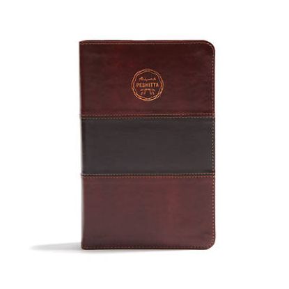 Picture of Biblia Peshitta, Caoba Simil Piel