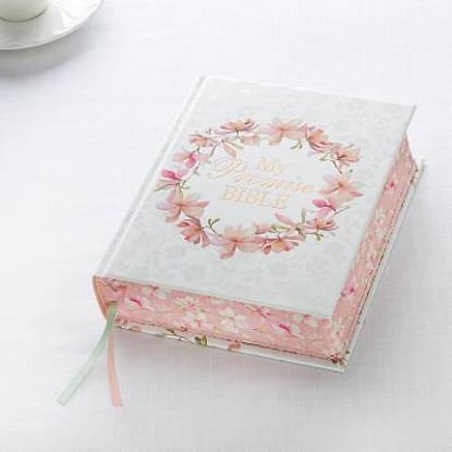 Picture of KJV My Promise Journaling Bible, Hardcover Pink