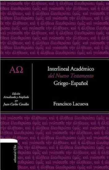 Picture of Interlineal Academico del Nuevo Testamento