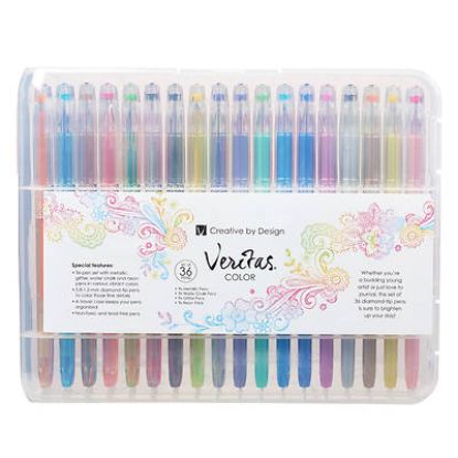 Picture of Veritas, Gel Pen Set (Pkg of 36)