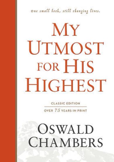 Picture of My Utmost for His Highest Classic Edition