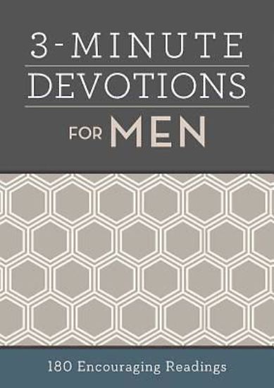 Picture of 3-Minute Devotions for Men