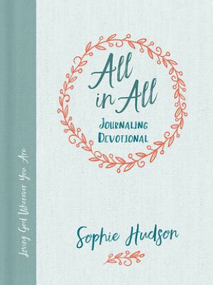 Picture of All in All Journaling Devotional