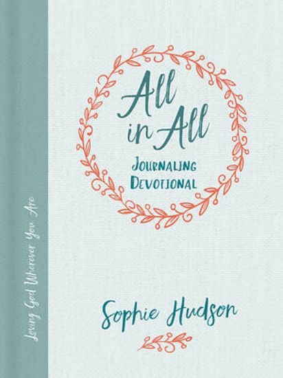 Picture of All in All Journaling Devotional
