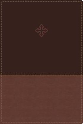 Picture of Amplified Study Bible, Imitation Leather, Brown, Indexed