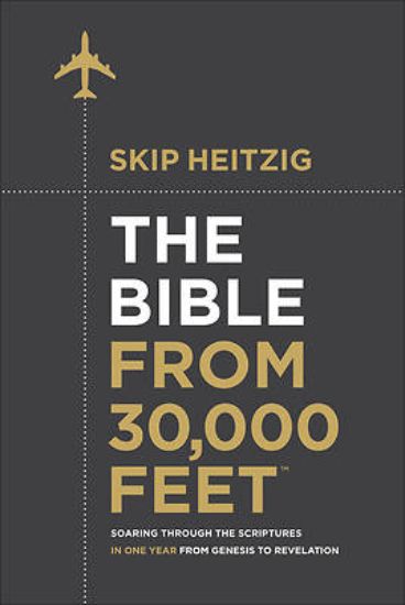 Picture of The Bible from 30,000 Feet