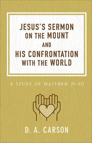 Picture of Jesus's Sermon on the Mount and His Confrontation with the World