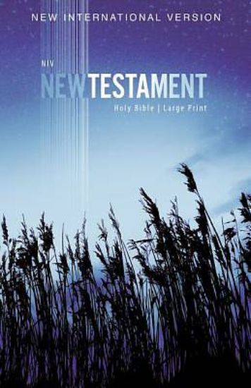 Picture of NIV, Outreach New Testament, Large Print, Paperback