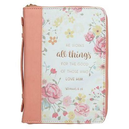 Picture of Bible Cover Luxleather All Things Large