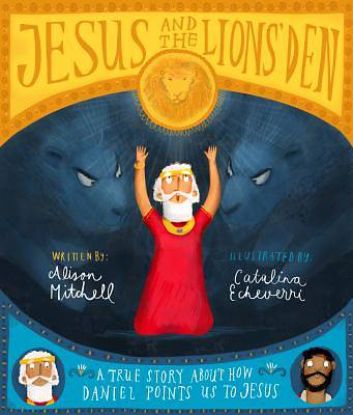 Picture of Jesus and the Lions' Den