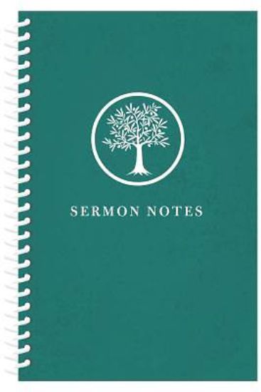 Picture of Sermon Notes Journal [olive Tree]