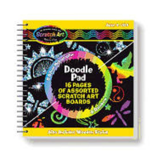 Picture of Scratch Art Doodle Pad