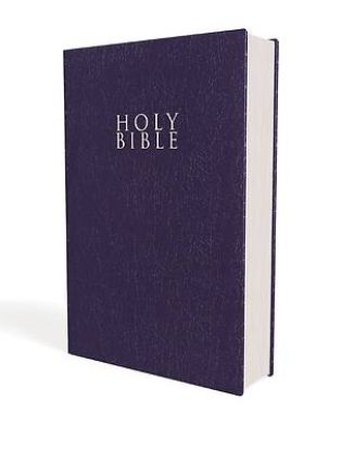 Picture of NIV Gift and Award Bible, Leather-Look, Blue, Red Letter Edition, Comfort Print