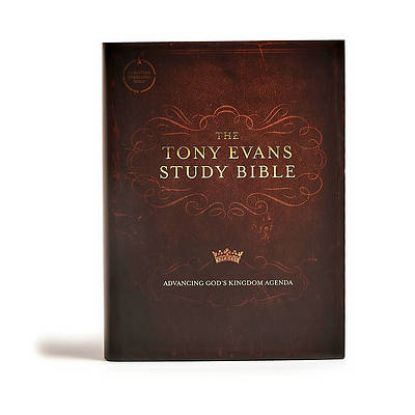Picture of CSB Tony Evans Study Bible, Hardcover