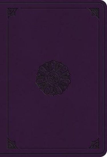 Picture of ESV Student Study Bible (Trutone, Lavender, Emblem Design)