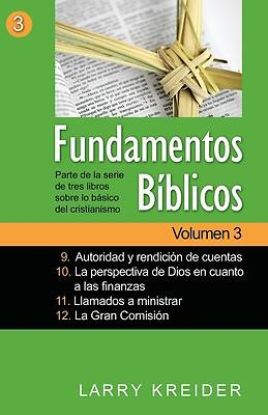 Picture of Fundamentos Bíblicos Volumen 3