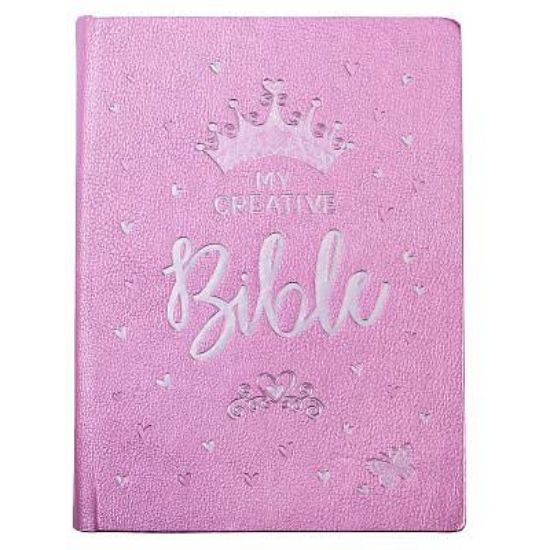 Picture of My Creative Bible Pink Salsa Hardcover