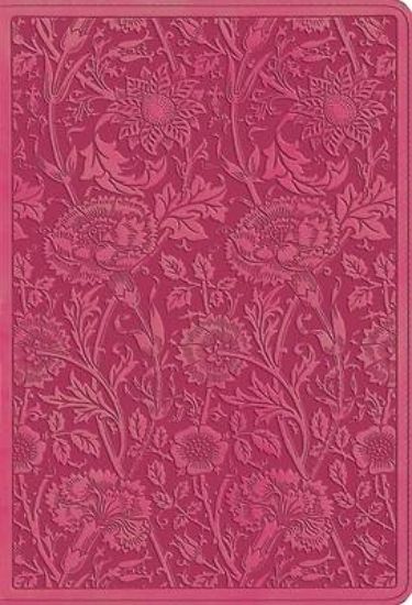 Picture of ESV Student Study Bible (Trutone, Berry, Floral Design)