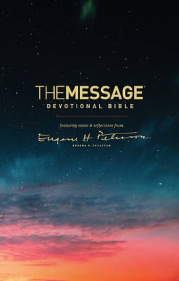 Picture of The Message Devotional Bible
