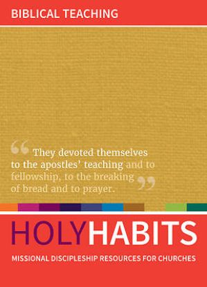 Picture of Holy Habits
