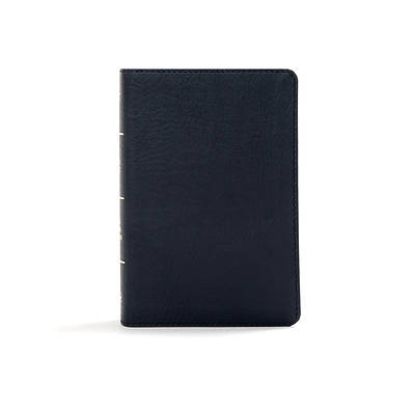 Picture of KJV Large Print Compact Reference Bible, Black Leathertouch