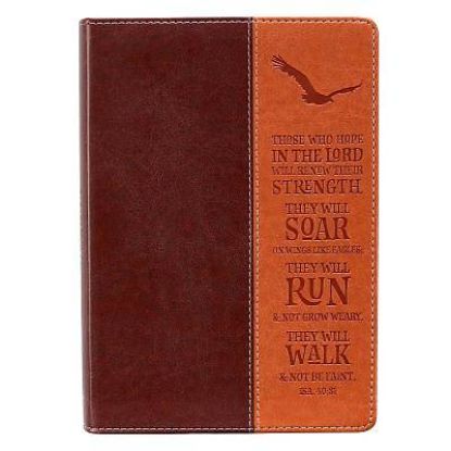 Picture of Wings Like Eagles Classic Lux-Leather Journal
