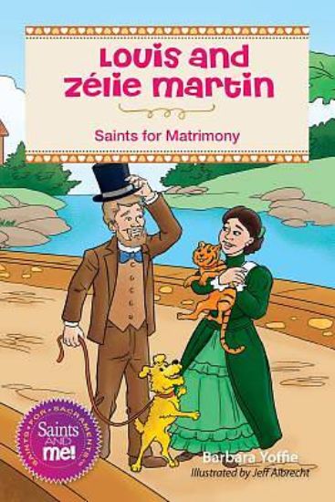 Picture of Louis and Zelie Martin
