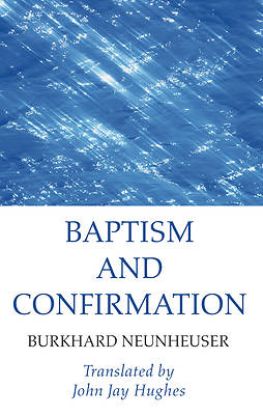 Picture of Baptism and Confirmation
