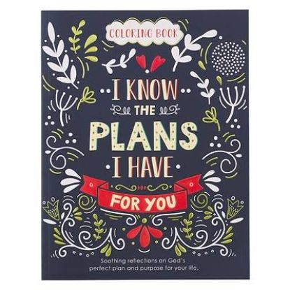 Picture of Coloring Book I Know the Plans