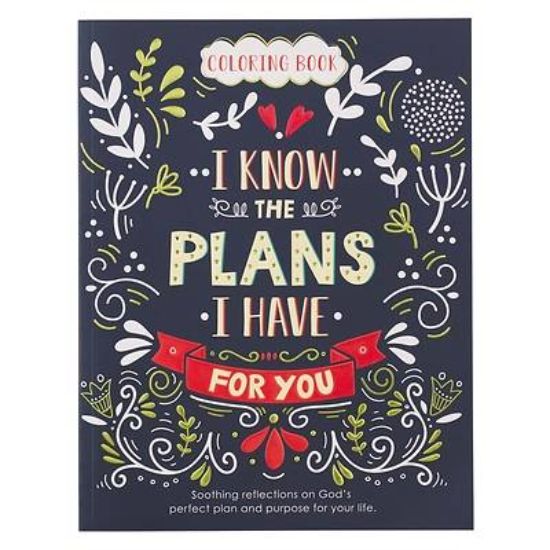 Picture of Coloring Book I Know the Plans