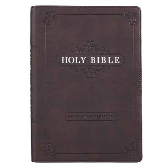 Picture of KJV Bible Giant Print Full Size Black