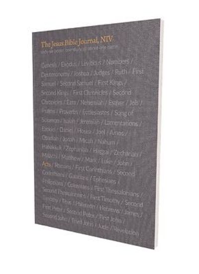 Picture of The Jesus Bible Journal, Acts, Niv, Paperback, Comfort Print