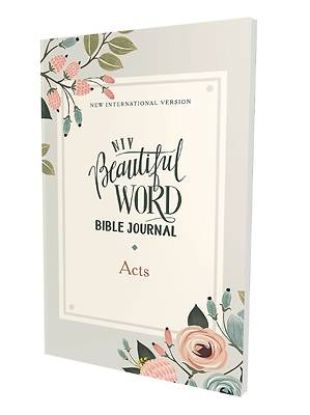 Picture of NIV Beautiful Word Bible Journal: Acts