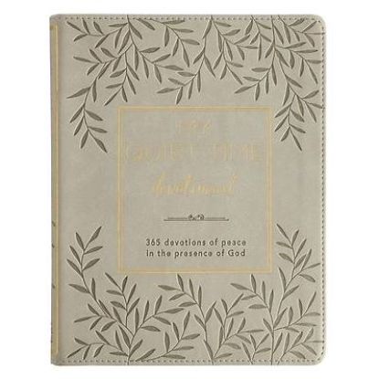 Picture of Devotional Luxleather My Quiet Time