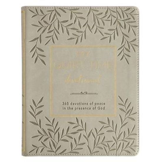 Picture of Devotional Luxleather My Quiet Time