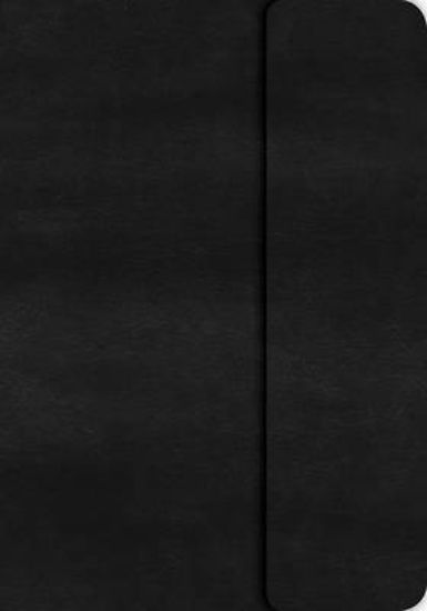 Picture of KJV Large Print Compact Reference Bible, Black Leathertouch with Magnetic Flap