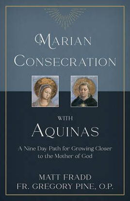 Picture of Marian Consecration with Aquinas