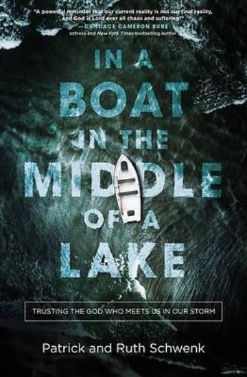 Picture of In a Boat in the Middle of a Lake