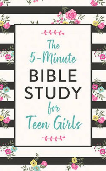 Picture of The 5-Minute Bible Study for Teen Girls