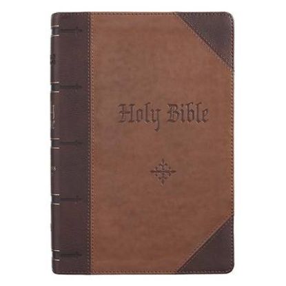 Picture of KJV Bible Giant Print Full Size Two-Tone