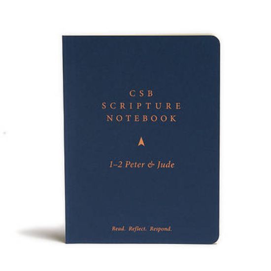 Picture of CSB Scripture Notebook, 1-2 Peter and Jude