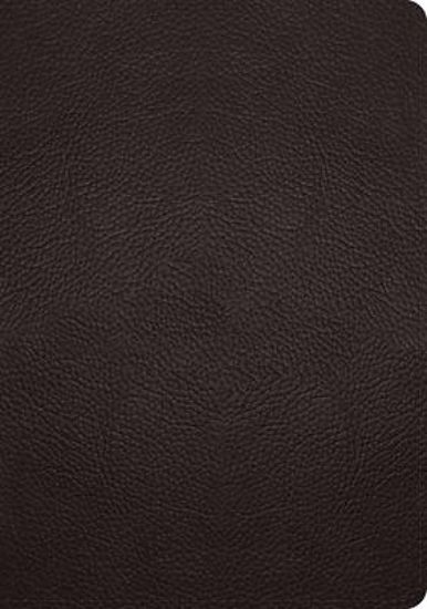 Picture of ESV Study Bible (Buffalo Leather, Deep Brown)