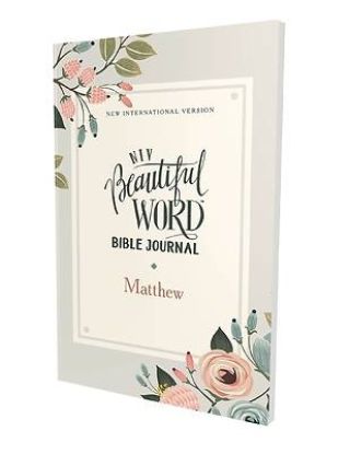 Picture of Niv, Beautiful Word Bible Journal, Matthew, Paperback, Comfort Print